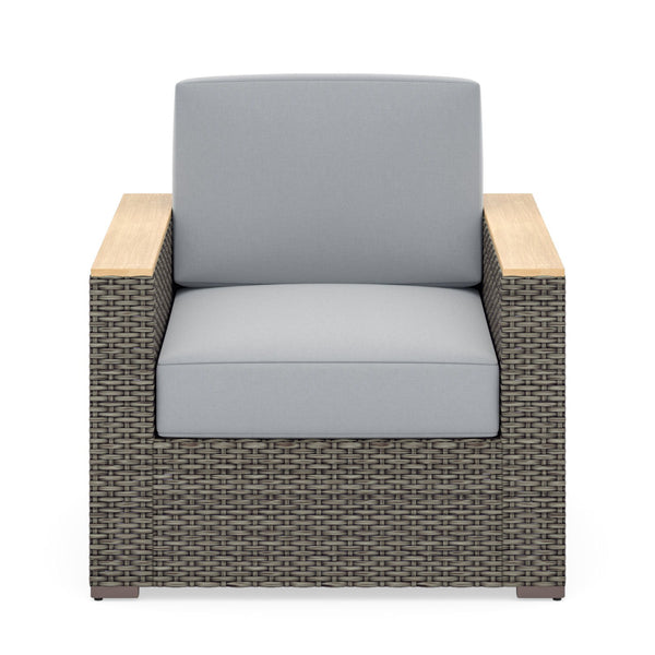 Boca Raton - Outdoor Arm Chair - Beige - 33.25"