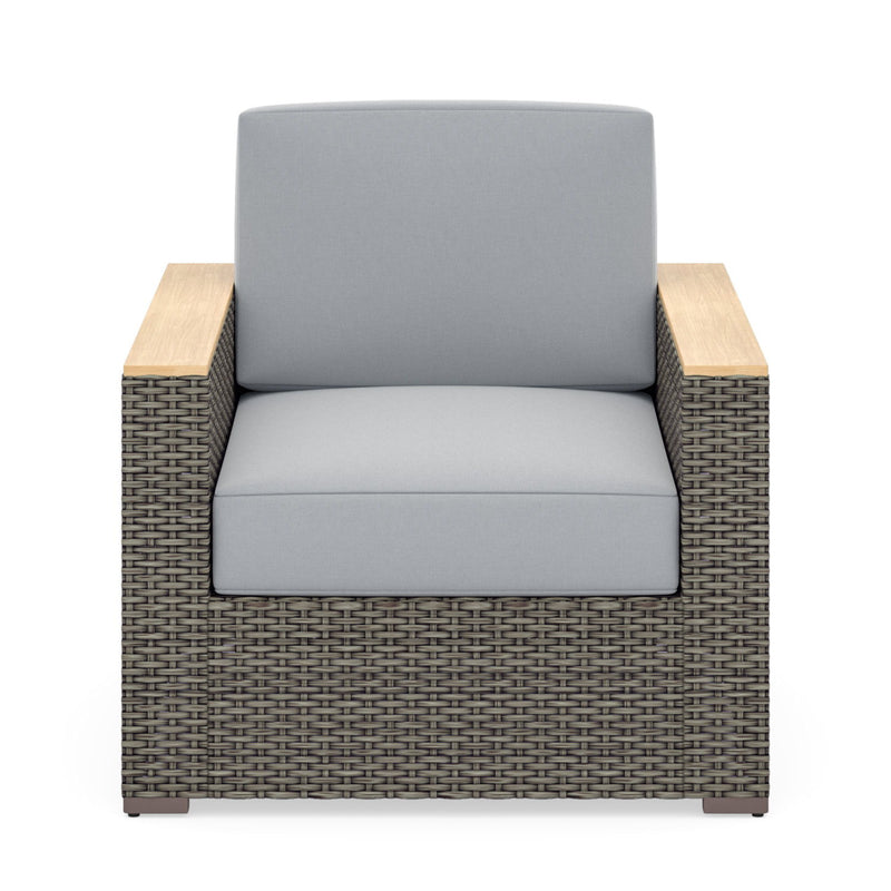 Boca Raton - Outdoor Arm Chair - Beige - 33.25"
