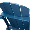 Classic Solid All-weather Folding Plastic Adirondack Chair - Atlantic Fine Furniture Inc