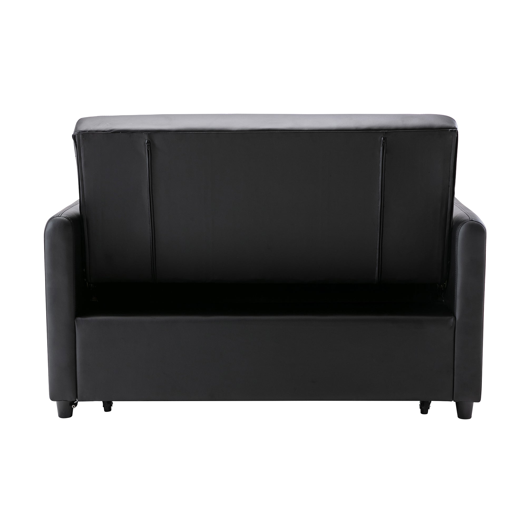 Orisfur. 51" Convertible Sleeper Bed, Adjustable Oversized Armchair  with Dual USB Ports for Small Space - Atlantic Fine Furniture Inc