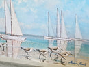 Along the Coast - Anastasia Musick Art- Oversized - Atlantic Fine Furniture Inc
