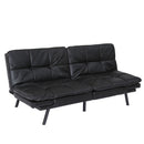 Convertible Memory Foam Futon Couch Bed, Modern Folding Sleeper Sofa-SF267PUBK - Atlantic Fine Furniture Inc