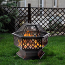 Fire pit - Atlantic Fine Furniture Inc