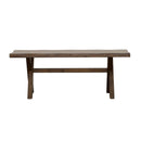 Alston - Wood Dining Bench - Knotty Nutmeg - Atlantic Fine Furniture Inc