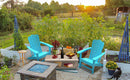 Resistant Adirondack Chair for Patio Deck Garden
Plastic Adirondack Chair, Fire Pit Chair, Blue,1 piece. - Atlantic Fine Furniture Inc