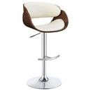 Dana - High Comfort Adjustable Bar Stool - Atlantic Fine Furniture Inc