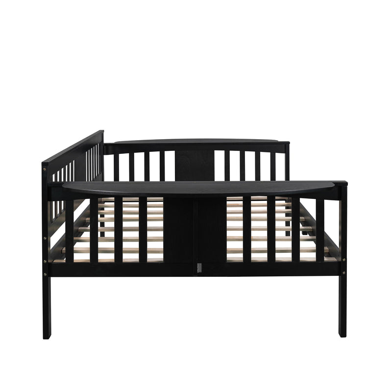 Full Daybed - Wood Slat Support - Espresso