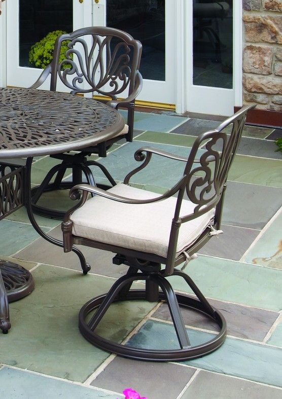 Capri - Outdoor Swivel Rocking Chair