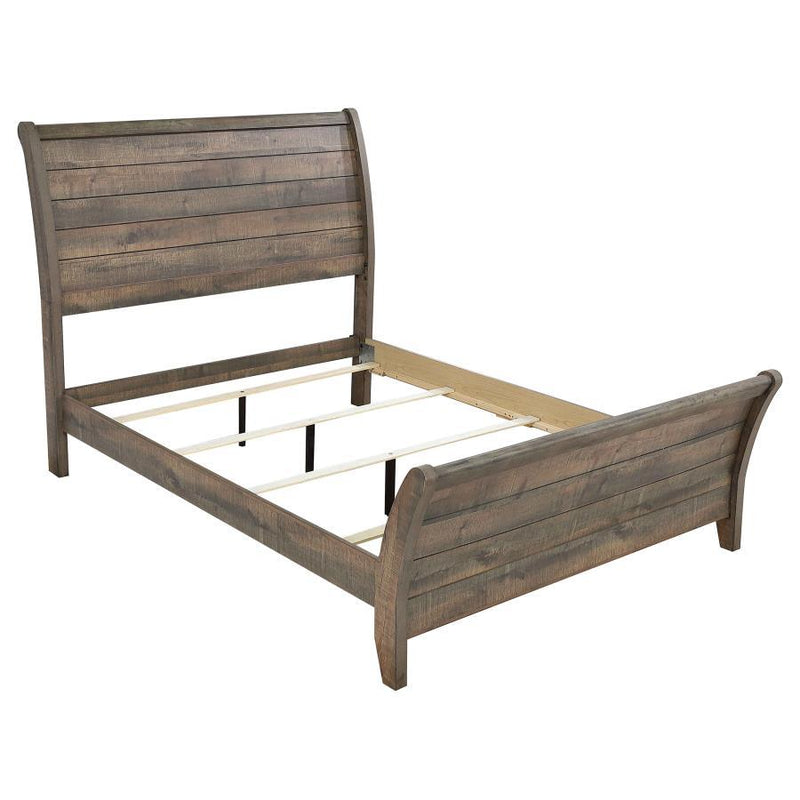 Frederick - Sleigh Panel Bed