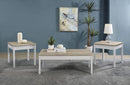 Stacie - 3 Piece Coffee Table Set - Distressed Pine - Atlantic Fine Furniture Inc