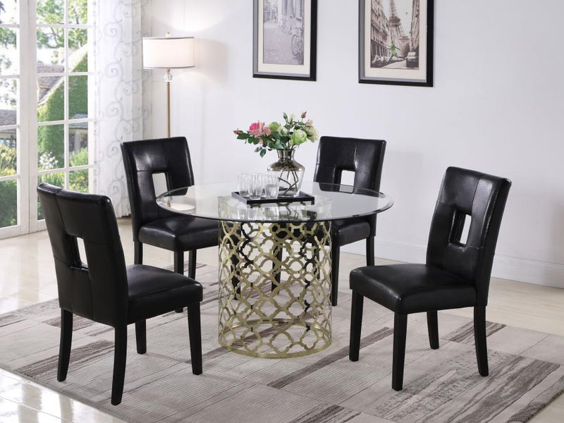 Shannon - Open Back Upholstered Dining Chairs (Set of 2)