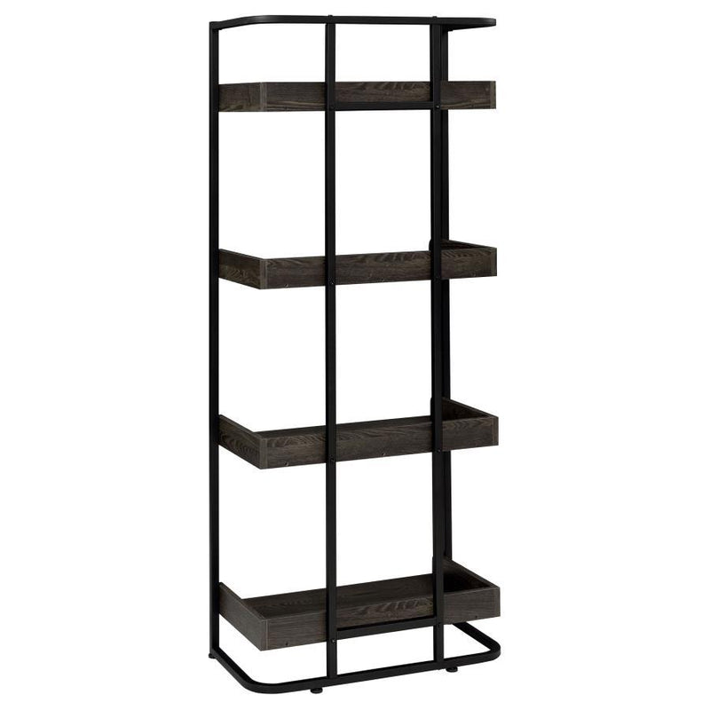 Ember - 4-shelf Bookcase