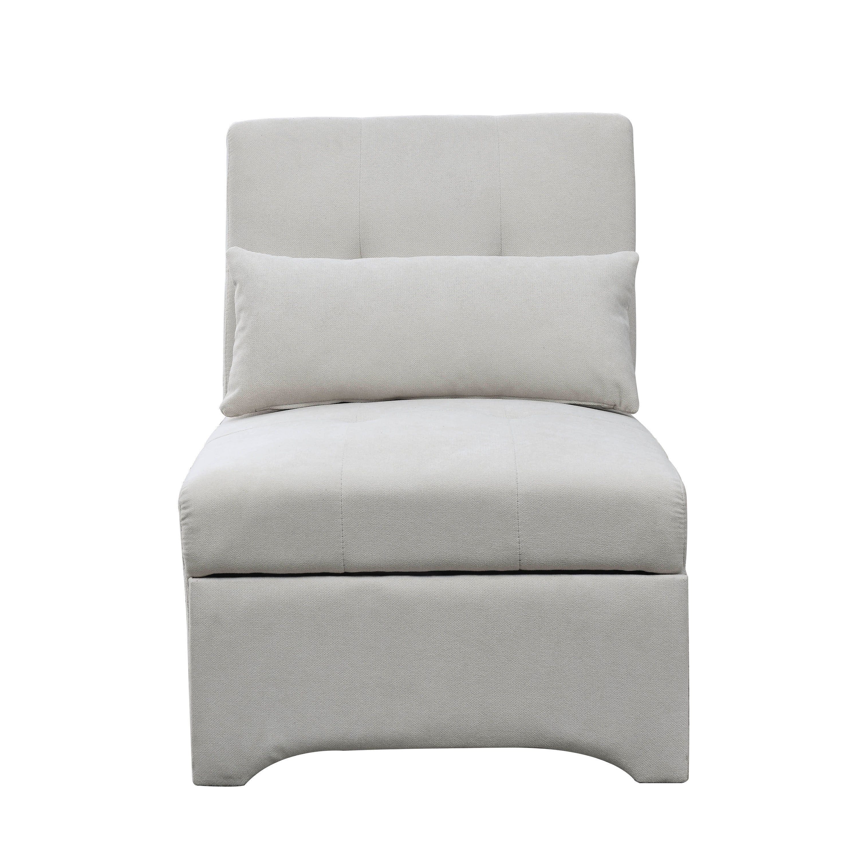 [Video] Welike 24.5"W Sleeper sofa bed, convertible chair 4 in 1 multifunctional folding sleeper sofa bed pull out sleeper sofa bed with adjustable backrest, single bed chair for small spaces - Atlantic Fine Furniture Inc