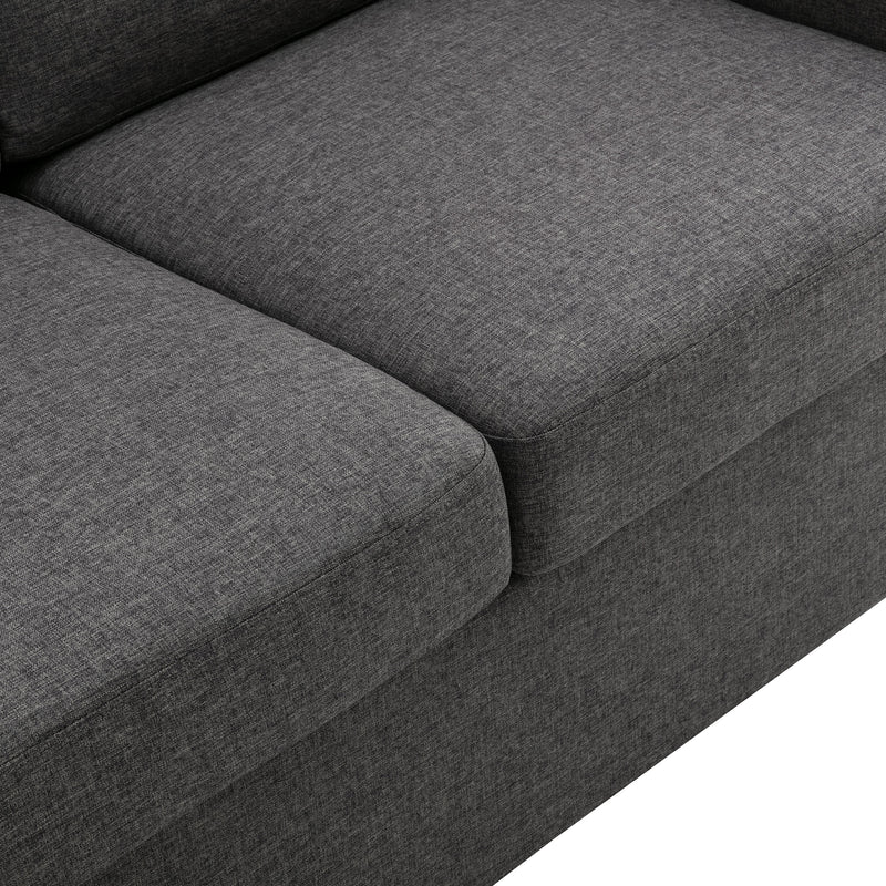 Orisfur Pull Out Sofa Bed  Loveseat Sleeper with Twin Size Memory Mattress for Living Room Spaces - Atlantic Fine Furniture Inc