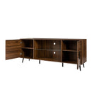 TV Stand Mid-Century Wood Modern Entertainment Center Adjustable Storage Cabinet TV Console for Living Room - Atlantic Fine Furniture Inc