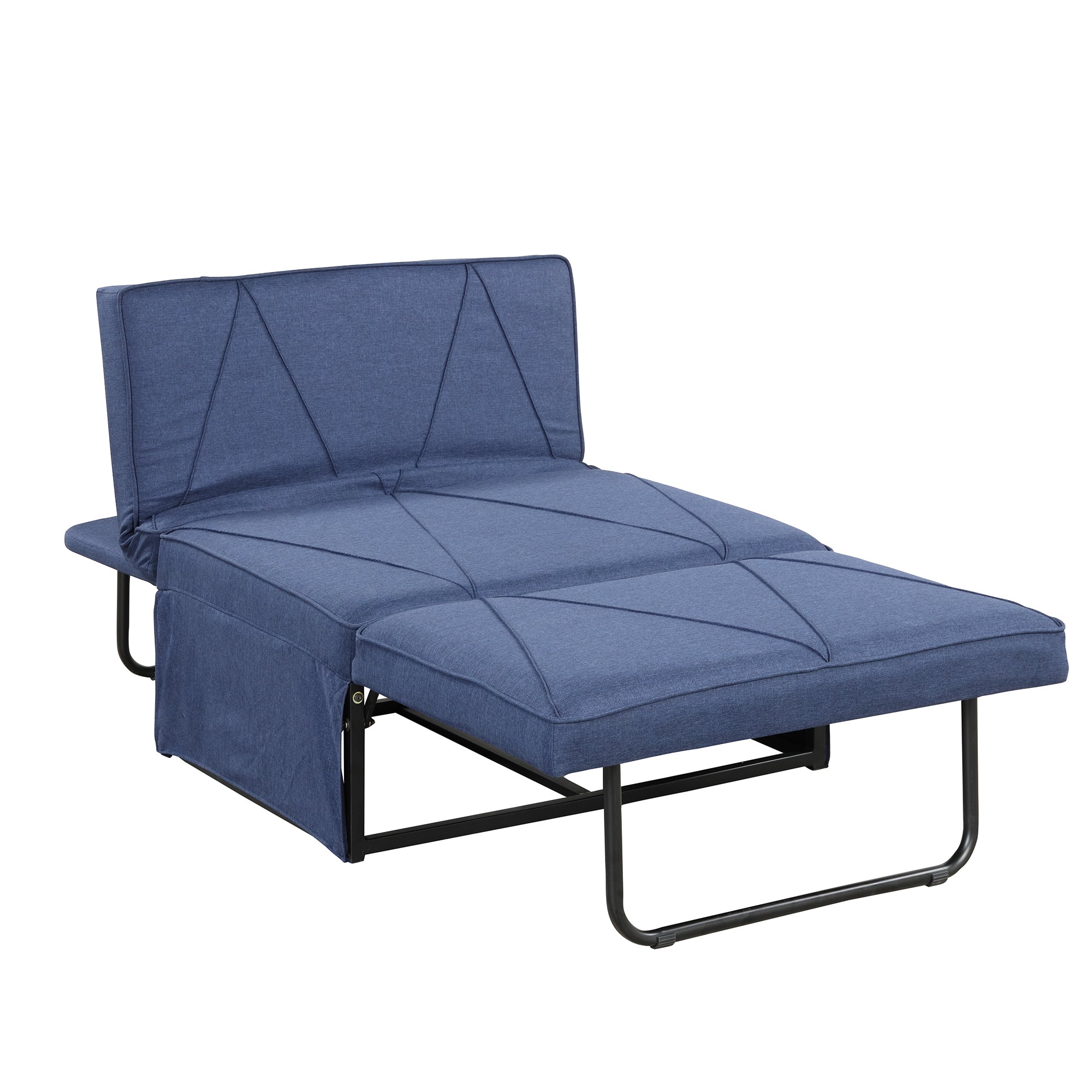 Orisfur.Sofa Bed,4-in-1Folding Ottoman Sofa Bed Sleeper Chair Convertible Chair into Bed with Adjustable Backrest Sleeper Couch Bed for Living Room/Small Apartment/Adults - Atlantic Fine Furniture Inc
