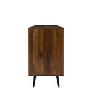 TV Stand Mid-Century Wood Modern Entertainment Center Adjustable Storage Cabinet TV Console for Living Room - Atlantic Fine Furniture Inc