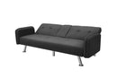 SLEEPER SOFA DARK GREY(same as W22339668。Size difference, See Details in page.) - Atlantic Fine Furniture Inc