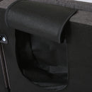 Convertible Memory Foam Futon Couch Bed, Modern Folding Sleeper Sofa-SF267FADGY - Atlantic Fine Furniture Inc