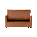 Orisfur. 51" Convertible Sleeper Bed, Adjustable Oversized Armchair  with Dual USB Ports for Small Space - Atlantic Fine Furniture Inc