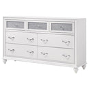Barzini - 7-drawer Dresser - Atlantic Fine Furniture Inc