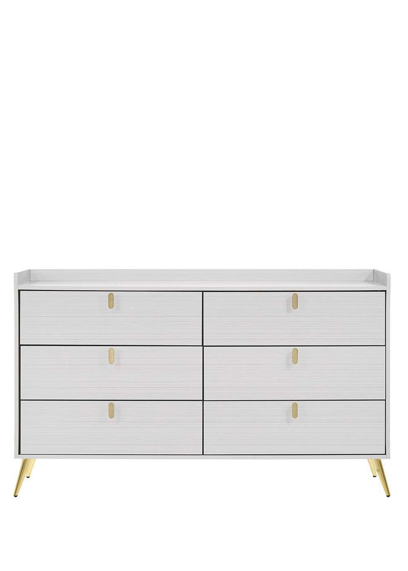 Zeena - Dresser - White Finish