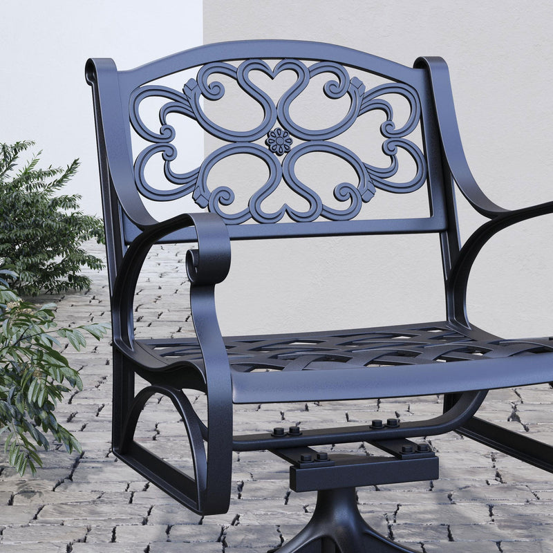 Sanibel - Outdoor Swivel Rocking Chair