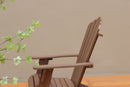 Polystyrene Adirondack Chair - Brown - Atlantic Fine Furniture Inc