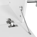 High Gloss UV Led Lights TV Stand,TV Cabinet.TV Bench.White Color. - Atlantic Fine Furniture Inc