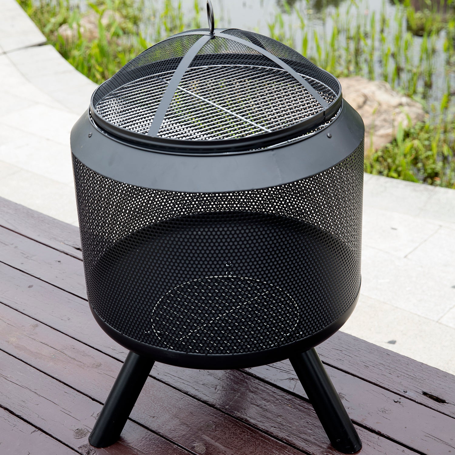 Fire pit - Atlantic Fine Furniture Inc