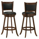 Broxton - Upholstered Swivel Stools (Set of 2) - Atlantic Fine Furniture Inc
