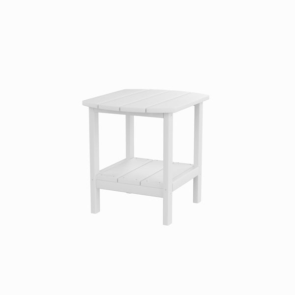 HDPE Side Table, White - Atlantic Fine Furniture Inc