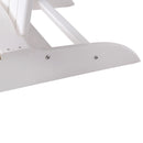 HDPE Adirondack Chair Sunlight Resistant no-Fading Snowstorm Resistant Outdoor Chair Patio Adirondack Chairs Ergonomic Comfort Widely Used for Fire Pits Decks Gardens,Campfire Chairs - White - Atlantic Fine Furniture Inc