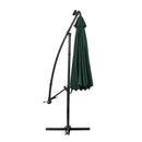 Philemon 10 - Atlantic Fine Furniture Inc Solar Light Cantilever Umbrella - Atlantic Fine Furniture Inc