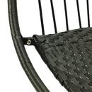 egg shape SINGLE SWING chair for garden patio - Atlantic Fine Furniture Inc