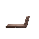 Triple Fold Down Sofa Bed, Adjustable Floor Couch Sofa with One Pillow, 5 Reclining Position, Convertible Upholstered Guest Sleeper，Adjustable Foldable Modern Leisure Sofa Bed Video Gaming Sofa - Atlantic Fine Furniture Inc