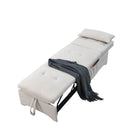 [Video] Welike 24.5"W Sleeper sofa bed, convertible chair 4 in 1 multifunctional folding sleeper sofa bed pull out sleeper sofa bed with adjustable backrest, single bed chair for small spaces - Atlantic Fine Furniture Inc