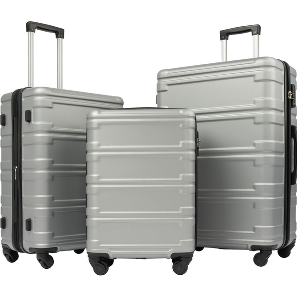 Hardshell Luggage Set Spinner Suitcase With TSA Lock