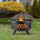 Fire pit - Atlantic Fine Furniture Inc