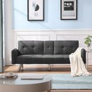 SLEEPER SOFA DARK GREY(same as W22339668。Size difference, See Details in page.) - Atlantic Fine Furniture Inc