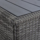 U_Style 8 Piece Rattan Sectional Seating Group with Cushions, Patio Furniture Sets, Outdoor Wicker Sectional - Atlantic Fine Furniture Inc