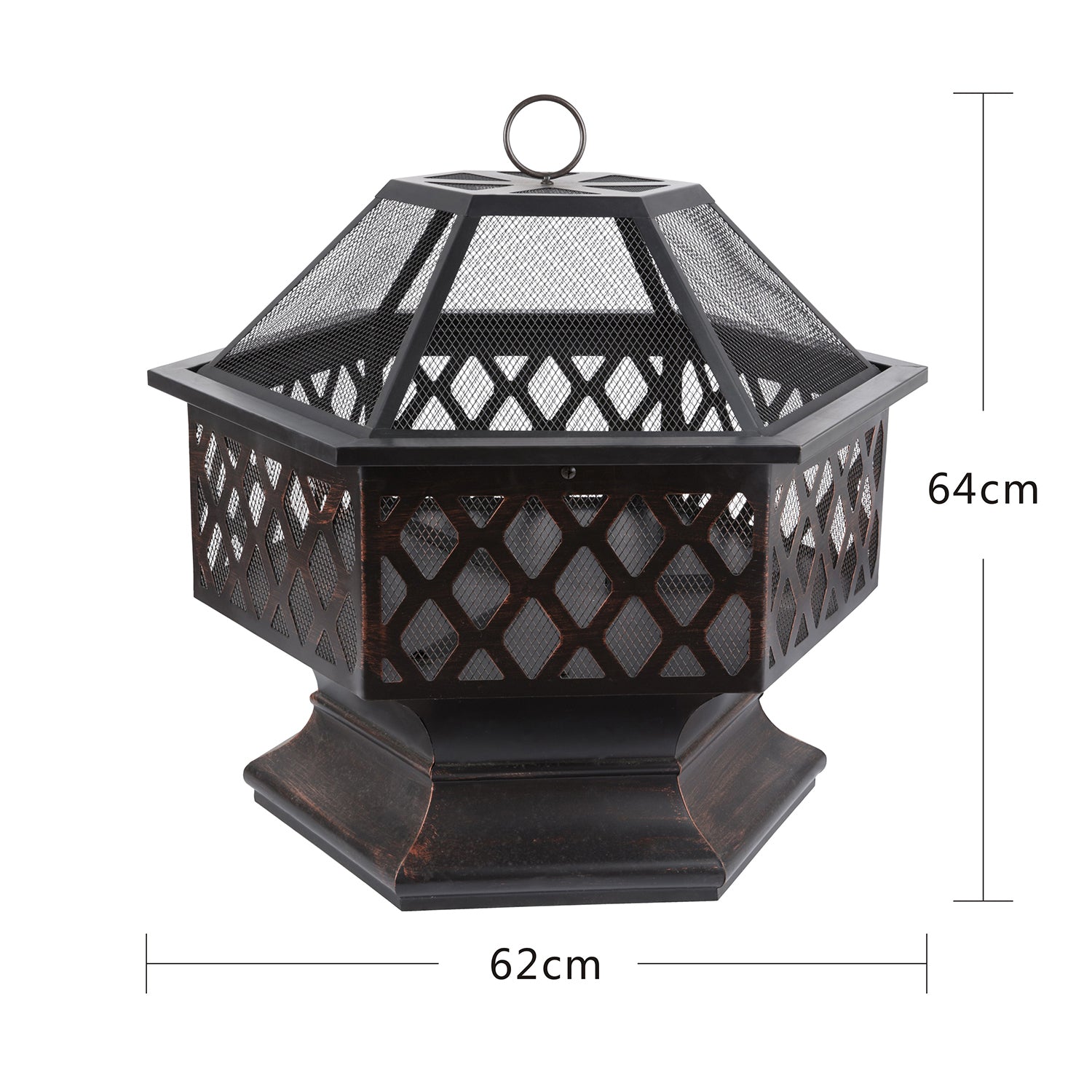 Fire pit - Atlantic Fine Furniture Inc