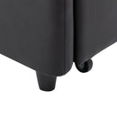 Orisfur. 51" Convertible Sleeper Bed, Adjustable Oversized Armchair  with Dual USB Ports for Small Space - Atlantic Fine Furniture Inc