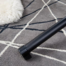 Outdoor Rattan Hanging Oval Egg Chair in Stock, 37"Lx35"Dx78"H (Red) - Atlantic Fine Furniture Inc