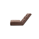 Triple Fold Down Sofa Bed, Adjustable Floor Couch Sofa with One Pillow, 5 Reclining Position, Convertible Upholstered Guest Sleeper，Adjustable Foldable Modern Leisure Sofa Bed Video Gaming Sofa - Atlantic Fine Furniture Inc