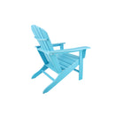 UM HDPE Resin Wood Adirondack Chair - Blue - Atlantic Fine Furniture Inc