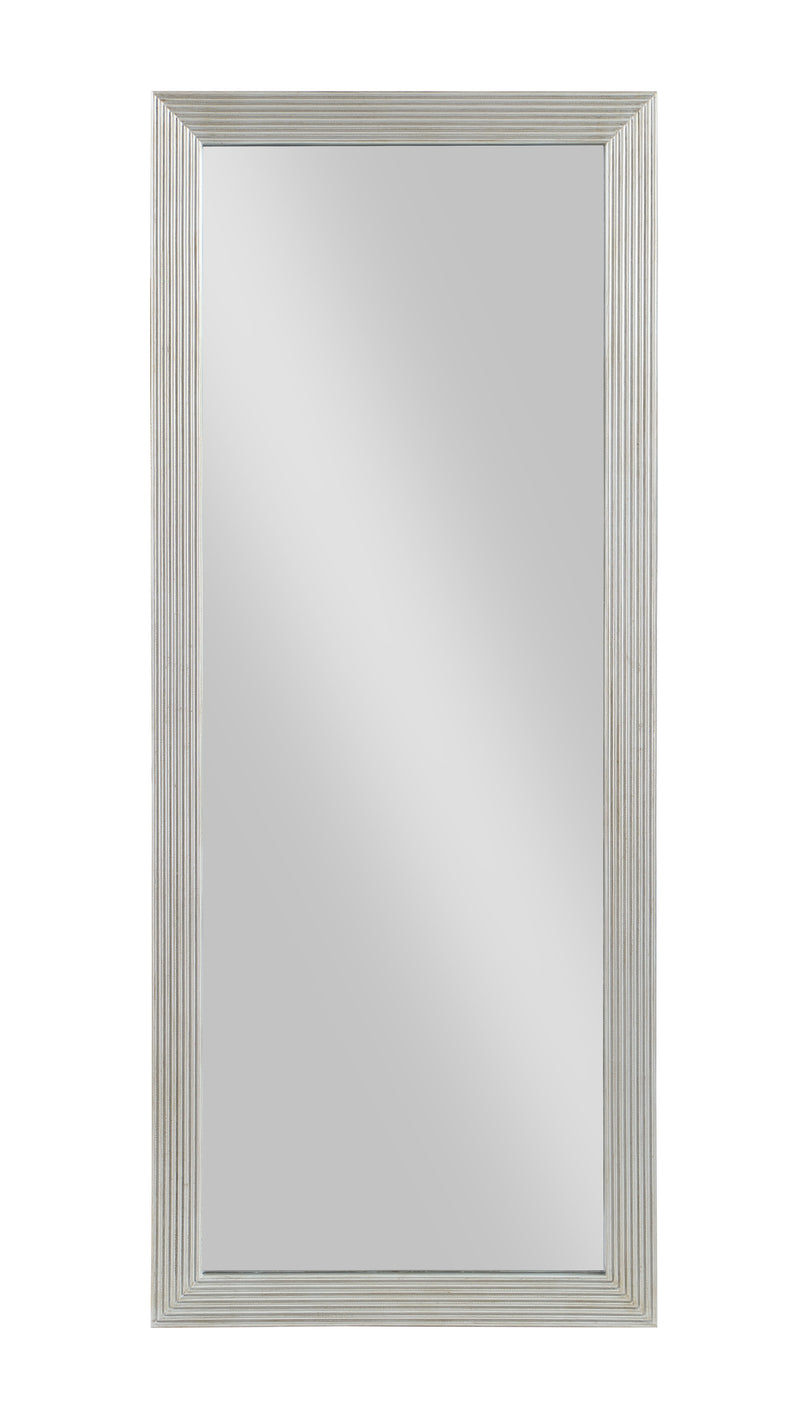 Zoe - Floor Mirror - Solstice Silver