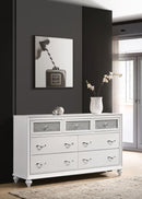 Barzini - 7-drawer Dresser - Atlantic Fine Furniture Inc