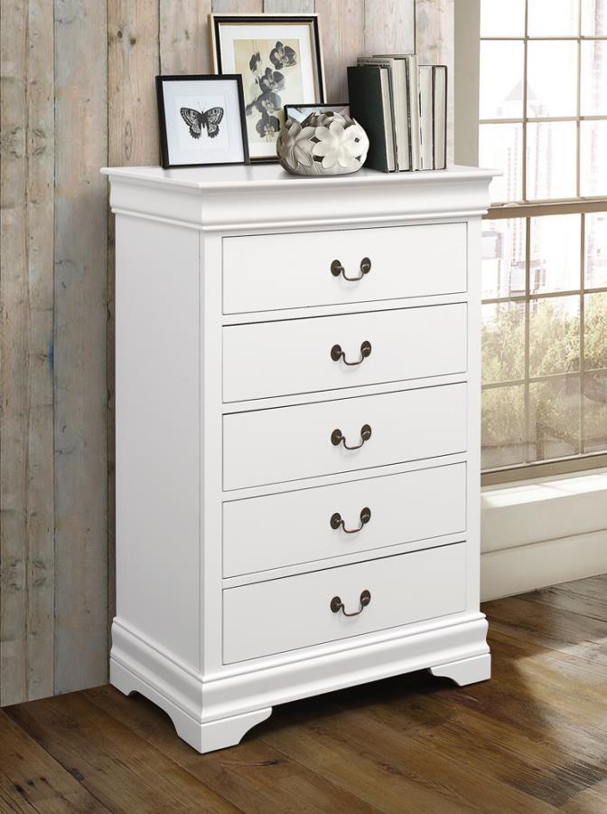 Louis Philippe - Five-drawer Chest