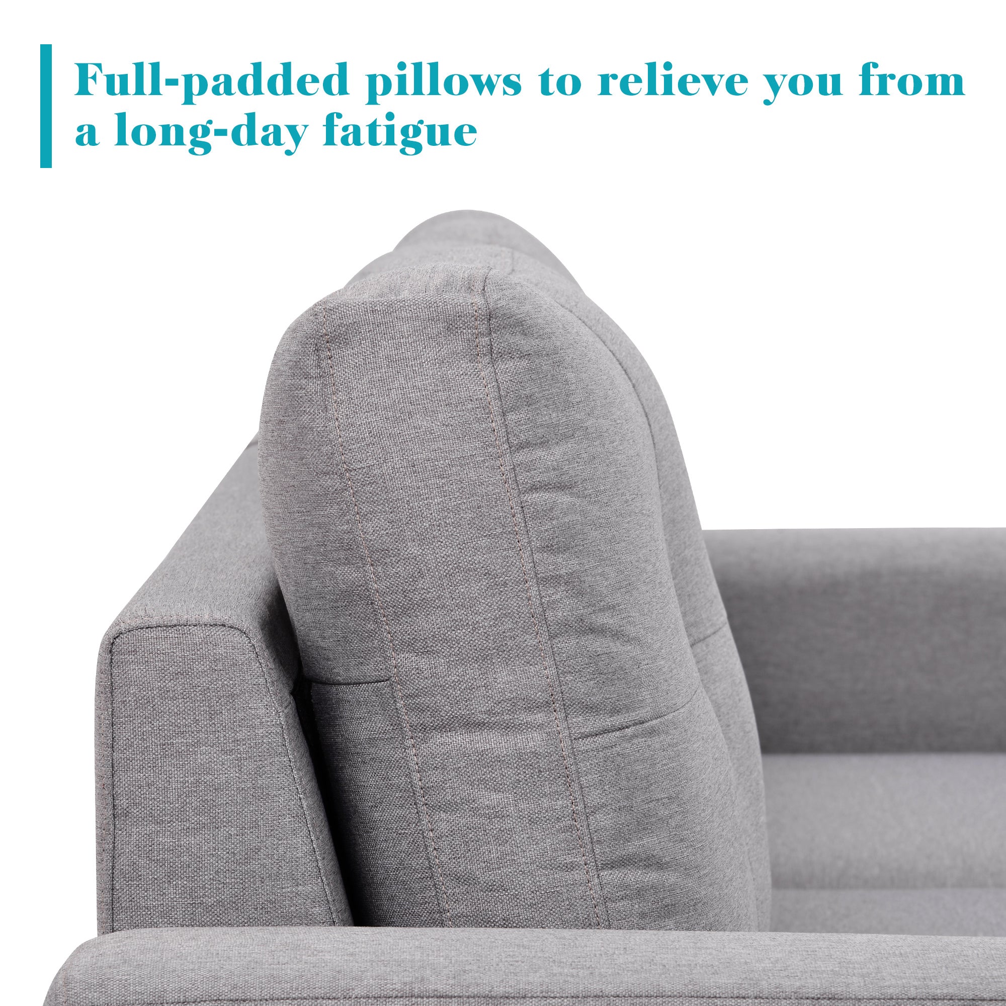 [VIDEO] 90" Reversible Pull out Sleeper L-Shaped Sectional Storage Sofa Bed,Corner sofa-bed with Storage Chaise Left/Right Handed - Atlantic Fine Furniture Inc